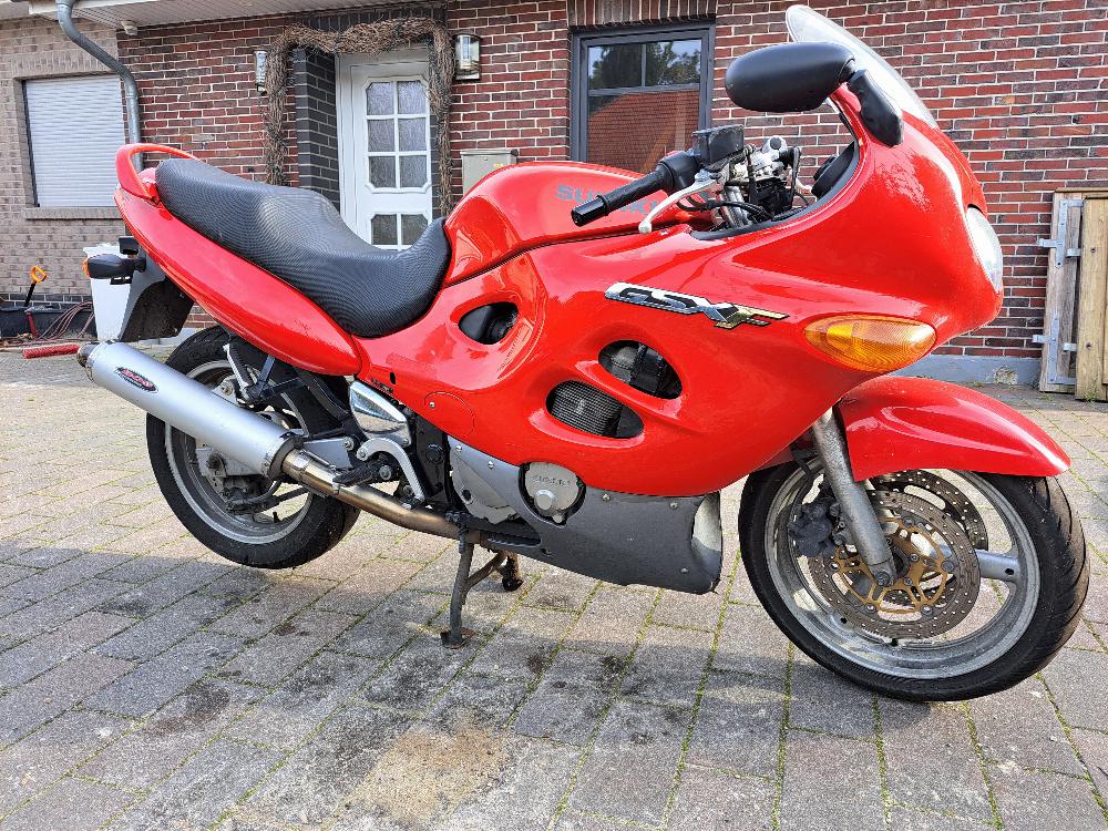 Motorrad verkaufen Suzuki GSX 600 f Ankauf